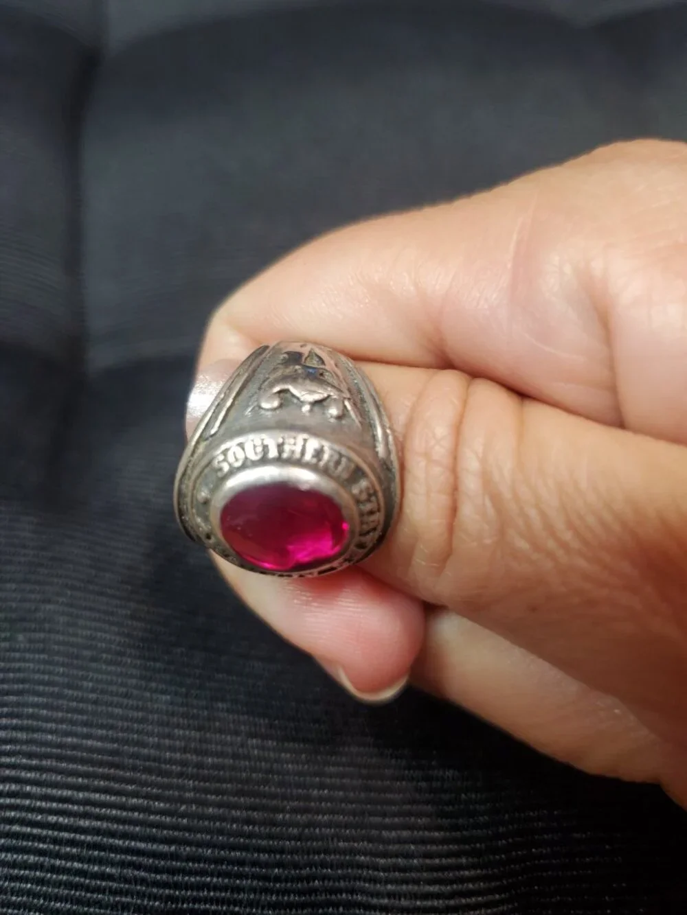 Vintage Southern States Academy Class Ring